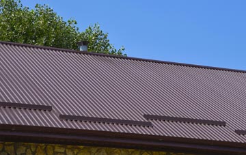 typical Newton With Scales corrugated roof uses