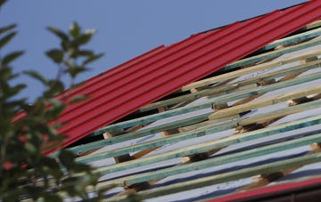 Newton With Scales corrugated roofing costs