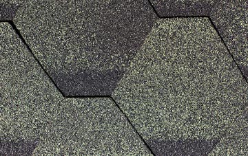 Newton With Scales fibreglass shingle repairs