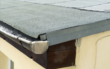 Newton With Scales flat garage roofing repairs