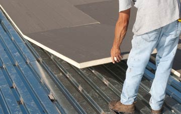 benefits of insulating Newton With Scales flat roofing