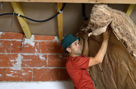 Newton With Scales tapered roof insulation